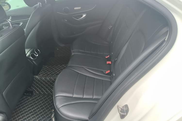 Used Mercedes-Benz C-Class 2018 C 180 L Dynamic Sports Edition Left Rear Seat