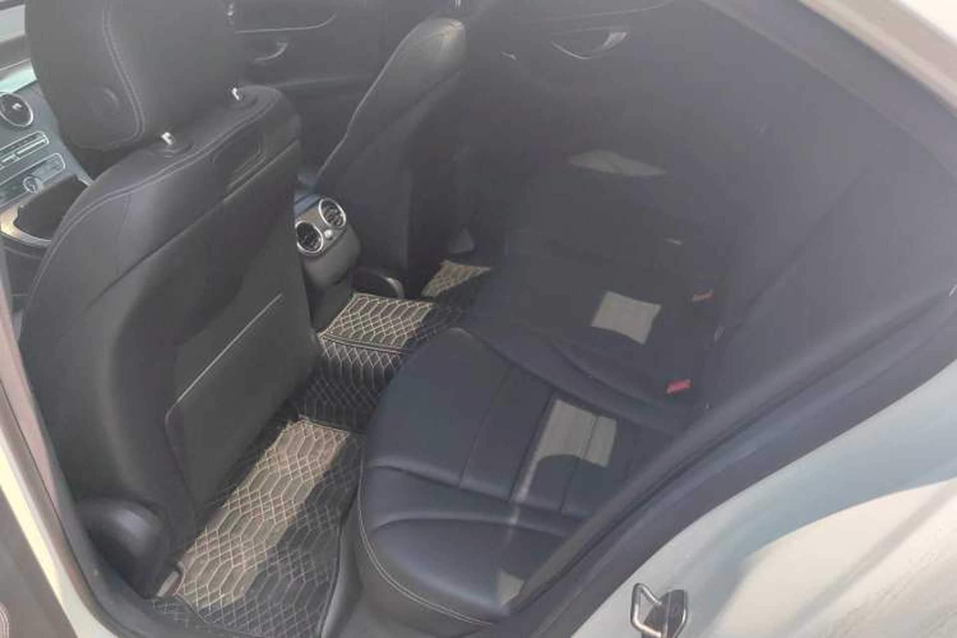 Used Mercedes-Benz C-Class 2018 C 200 L Sport Edition Left Rear Seat
