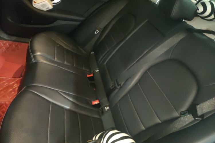 Used Mercedes-Benz C-Class 2018 C 180 L Fashion Edition Sport Version Left Rear Seat