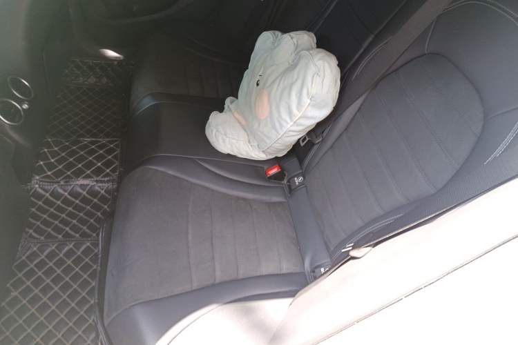 Used Mercedes-Benz C-Class 2018 C 200 Achievement Special Edition Left Rear Seat