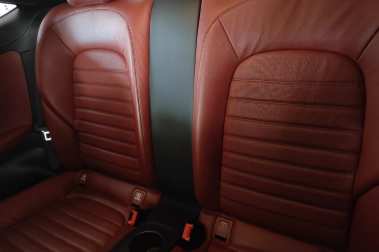 Used Mercedes-Benz C-Class 2018 C 200 Coupe Left Rear Seat