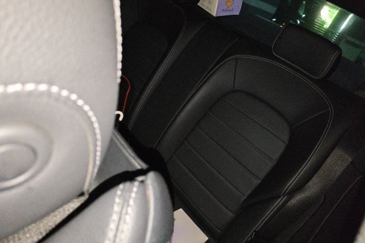 Used Mercedes-Benz C-Class 2018 C 200 Coupe Left Rear Seat