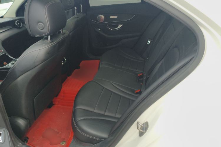 Used Mercedes-Benz C-Class 2018 C 200 L Sport Edition Left Rear Seat
