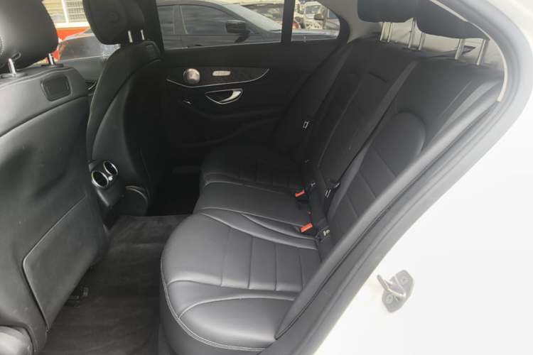 Used Mercedes-Benz C-Class 2018 C 200 L Sport Edition Left Rear Seat