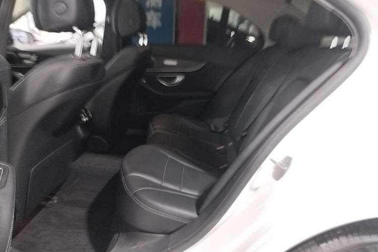 Used Mercedes-Benz C-Class 2018 C 200 L Sport Edition Left Rear Seat