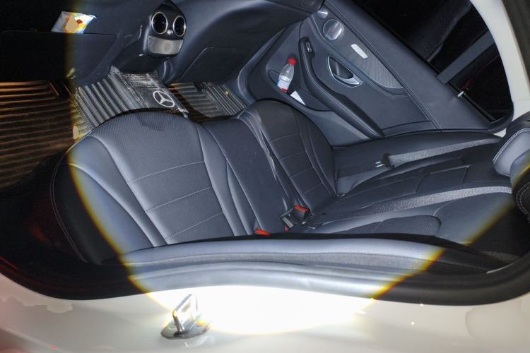 Used Mercedes-Benz C-Class 2018 C 200 L Sport Edition Left Rear Seat