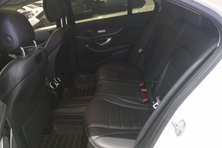 Used Mercedes-Benz C-Class 2018 C 200 L Sport Edition Left Rear Seat