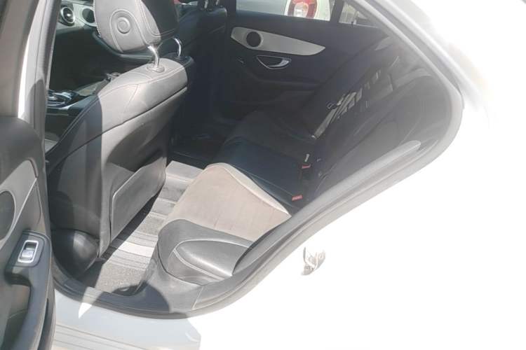Used Mercedes-Benz C-Class 2018 C 200 Sport Edition Left Rear Seat