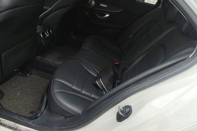 Used Mercedes-Benz C-Class 2018 C 200 L Sport Edition Left Rear Seat