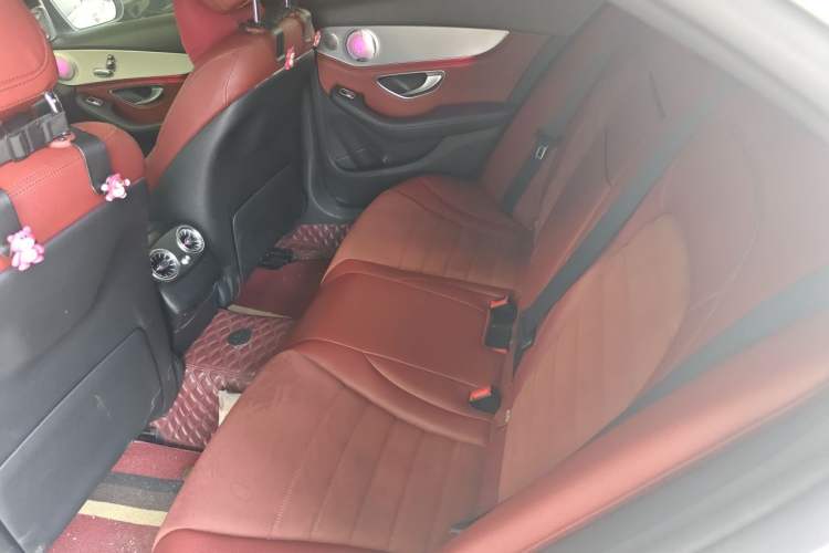 Used Mercedes-Benz C-Class 2018 C 200 Sport Edition Left Rear Seat