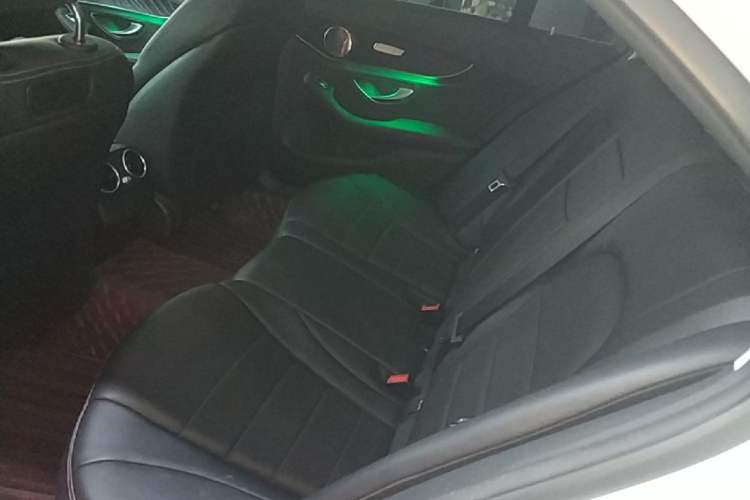Used Mercedes-Benz C-Class 2018 C 200 L Sport Edition Left Rear Seat