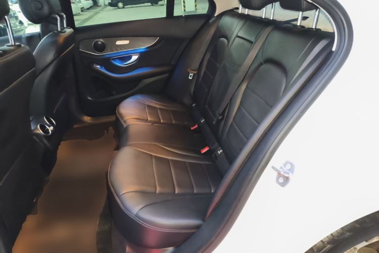 Used Mercedes-Benz C-Class 2018 C 180 L Fashion Edition Sport Version Left Rear Seat