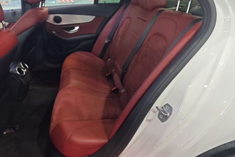 Used Mercedes-Benz C-Class 2018 C 200 Sport Edition Left Rear Seat