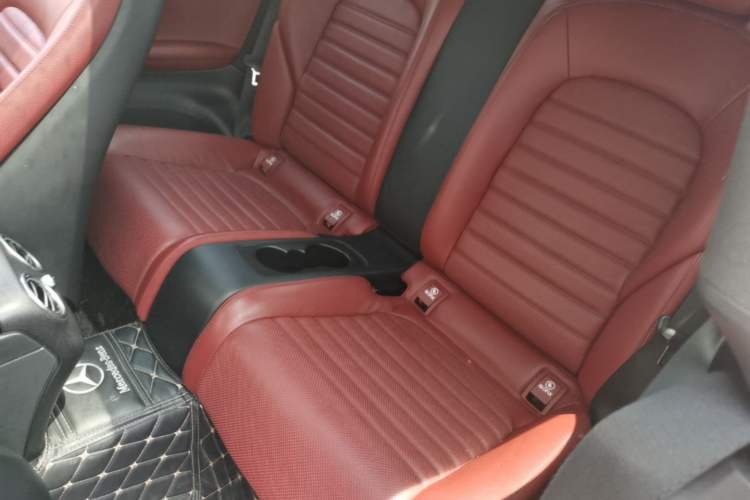 Used Mercedes-Benz C-Class 2018 C 200 Coupe Left Rear Seat
