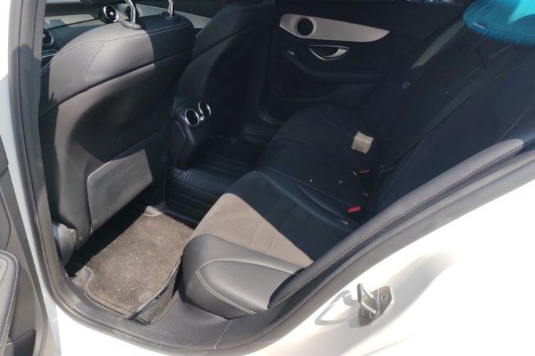 Used Mercedes-Benz C-Class 2018 C 200 Sport Edition Left Rear Seat