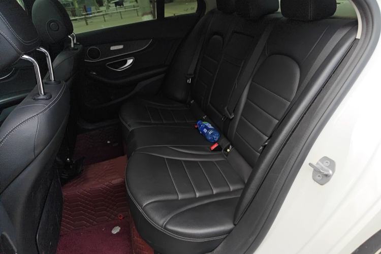 Used Mercedes-Benz C-Class 2018 C 180 L Fashion Edition Sport Version Left Rear Seat