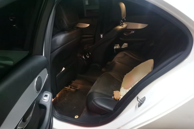 Used Mercedes-Benz C-Class 2018 C 200 Sport Edition Left Rear Seat