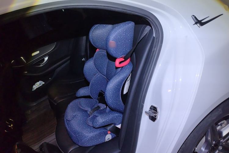 Used Mercedes-Benz C-Class 2018 C 200 L Sport Edition Achievement Special Edition Left Rear Seat