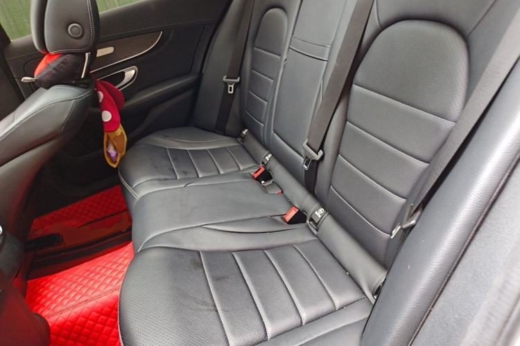 Used Mercedes-Benz C-Class 2018 C 200 Sport Edition Left Rear Seat