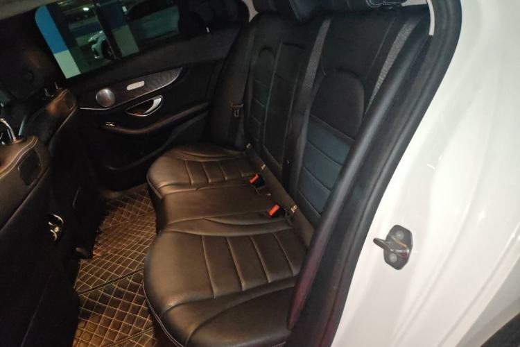 Used Mercedes-Benz C-Class 2018 C 200 L Sport Edition Left Rear Seat