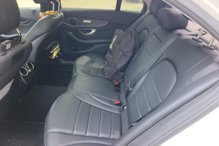 Used Mercedes-Benz C-Class 2018 C 200 L Sport Edition Left Rear Seat