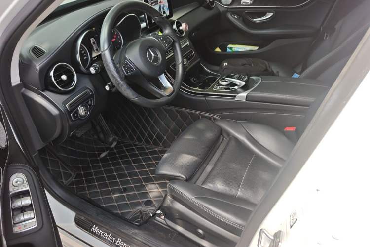 Used Mercedes-Benz C-Class 2018 C 200 L Sport Edition Achievement Special Edition Left Rear Seat