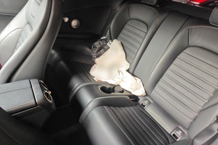 Used Mercedes-Benz C-Class 2018 C 300 Coupe Night Edition Left Rear Seat