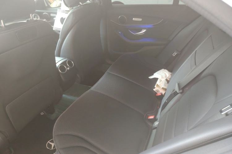 Used Mercedes-Benz C-Class 2018 C 200 L Sport Edition Left Rear Seat