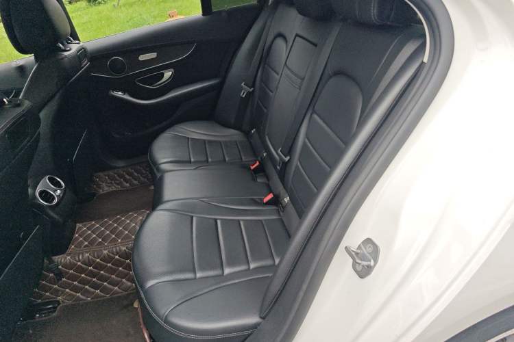 Used Mercedes-Benz C-Class 2018 C 200 L Sport Edition Left Rear Seat
