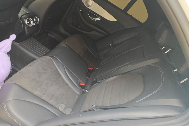 Used Mercedes-Benz C-Class 2018 C 200 Achievement Special Edition Left Rear Seat