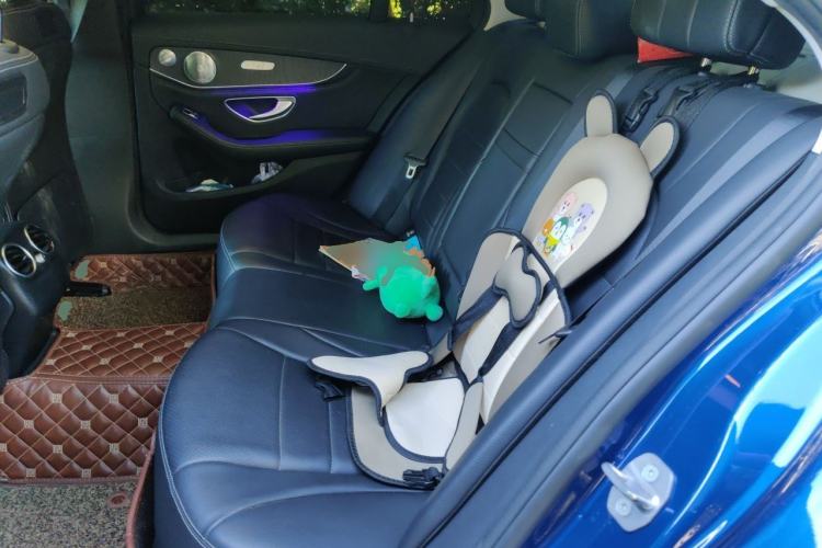 Used Mercedes-Benz C-Class 2018 C 200 L Sport Edition Achievement Special Edition Left Rear Seat