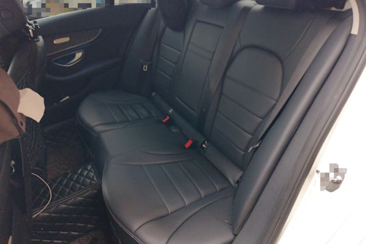 Used Mercedes-Benz C-Class 2018 C 180 L Fashion Edition Sport Version Left Rear Seat