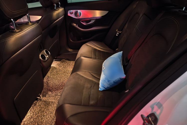 Used Mercedes-Benz C-Class 2018 C 200 Sport Edition Left Rear Seat
