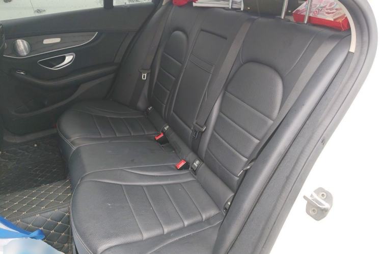 Used Mercedes-Benz C-Class 2018 C 200 L Sport Edition Achievement Special Edition Left Rear Seat