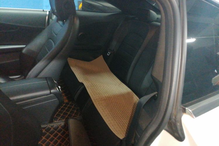 Used Mercedes-Benz C-Class 2018 C 200 Coupe Left Rear Seat