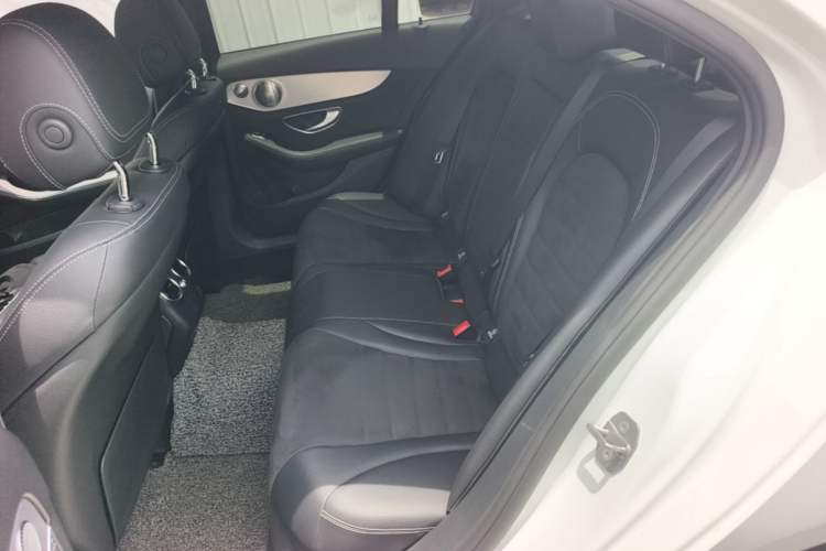 Used Mercedes-Benz C-Class 2018 C 200 Sport Edition Left Rear Seat