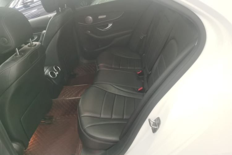 Used Mercedes-Benz C-Class 2018 C 200 L Sport Edition Left Rear Seat
