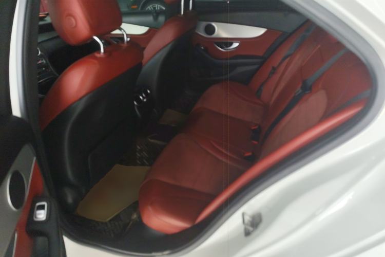 Used Mercedes-Benz C-Class 2018 C 200 Sport Edition Left Rear Seat
