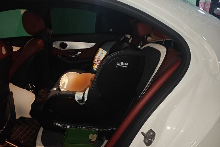 Used Mercedes-Benz C-Class 2018 C 200 Sport Edition Left Rear Seat