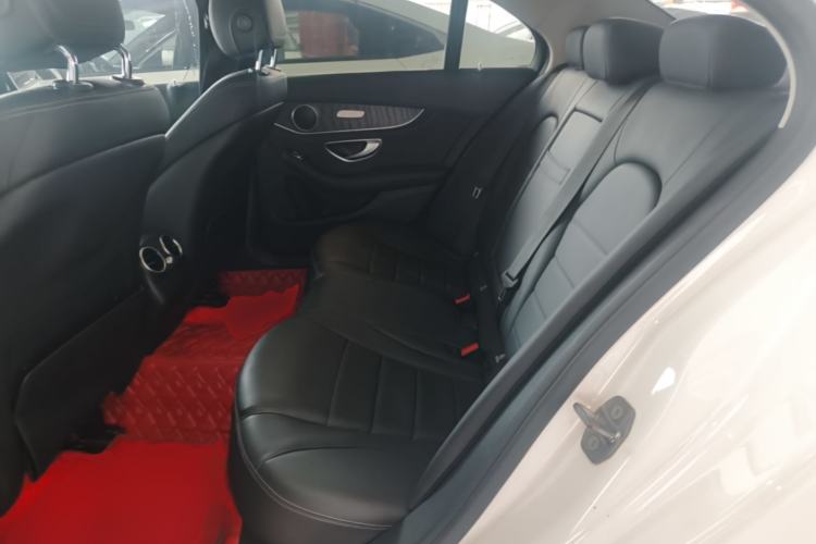 Used Mercedes-Benz C-Class 2018 C 180 L Fashion Edition Sport Version Left Rear Seat