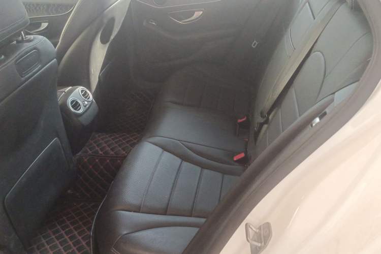 Used Mercedes-Benz C-Class 2018 C 200 Estate Left Rear Seat