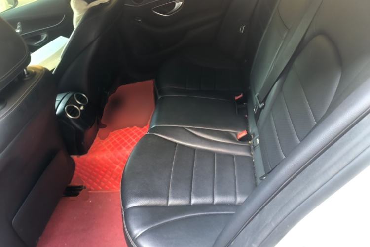 Used Mercedes-Benz C-Class 2018 C 180 L Fashion Edition Sport Version Left Rear Seat