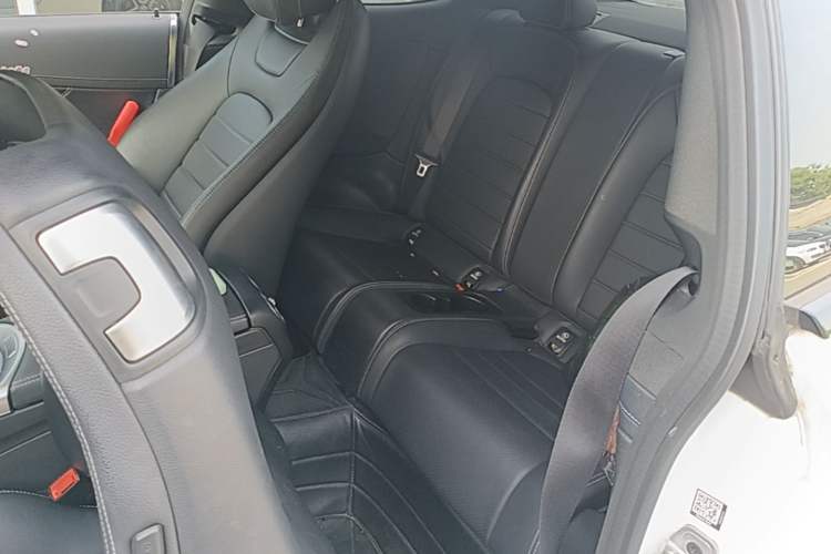 Used Mercedes-Benz C-Class 2018 C 200 Coupe Left Rear Seat