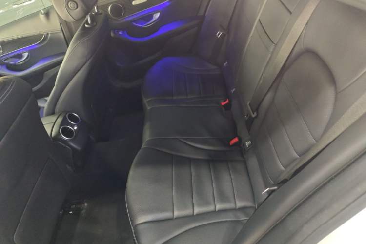 Used Mercedes-Benz C-Class 2018 C 180 L Dynamic Sports Edition Left Rear Seat