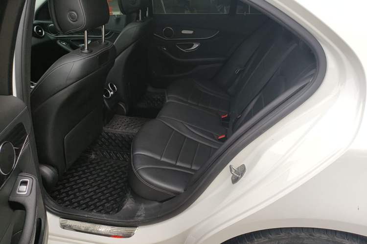 Used Mercedes-Benz C-Class 2018 C 200 L Sport Edition Left Rear Seat