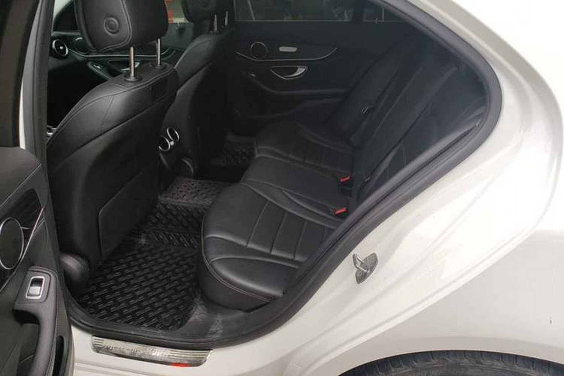Used Mercedes-Benz C-Class 2018 C 200 L Sport Edition Left Rear Seat