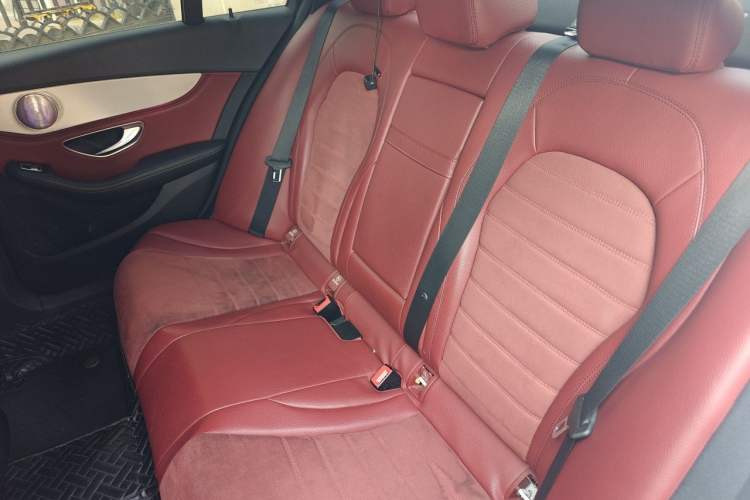 Used Mercedes-Benz C-Class 2018 C 200 Sport Edition Left Rear Seat