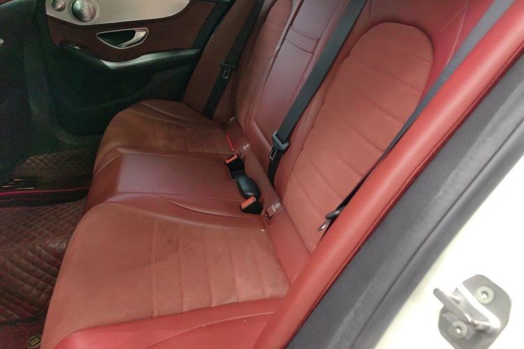 Used Mercedes-Benz C-Class 2018 C 200 Achievement Special Edition Left Rear Seat