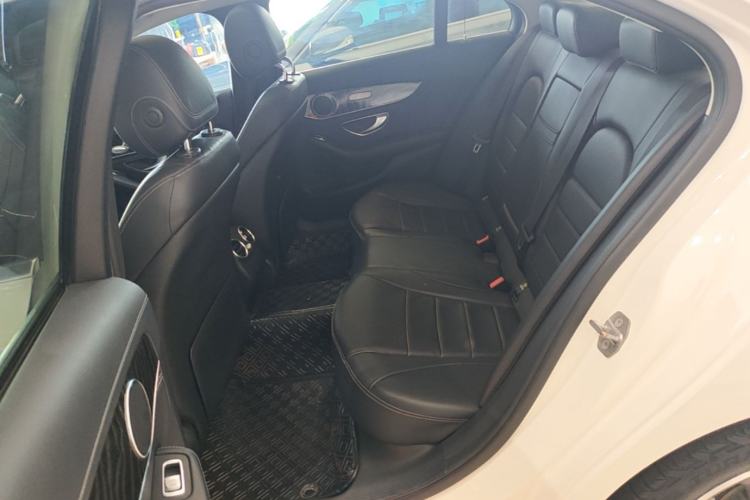 Used Mercedes-Benz C-Class 2018 C 180 L Fashion Edition Sport Version Left Rear Seat