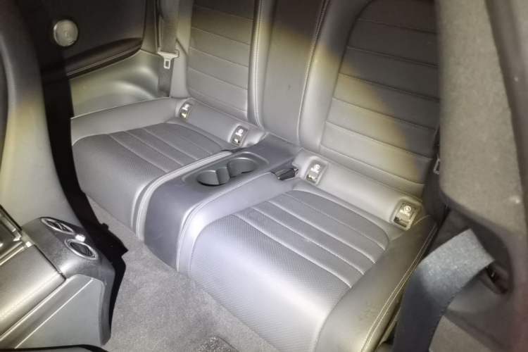 Used Mercedes-Benz C-Class 2018 C 200 Coupe Left Rear Seat